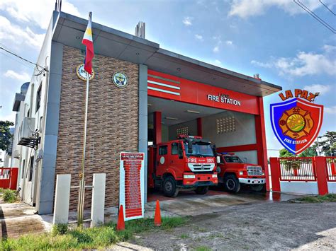 BFP R3 San Luis Fire Station Pampanga .